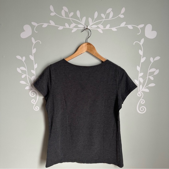 Bewjewled Grey Tommy Hilfiger Blouse in size Medium - Picture 4 of 5